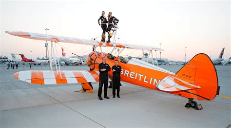 breitling wingwalkers|professional wingwalkers.